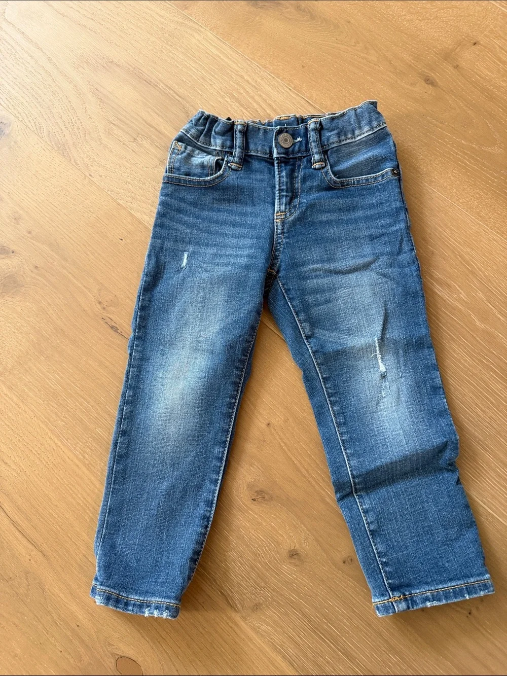 GAP Kids Medium Blue Pull-On Stretch Denim Jeans